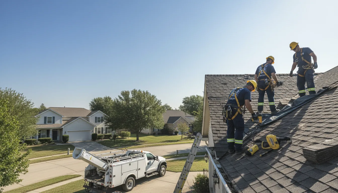 Emergency Roof Repair in Merkel, TX near me